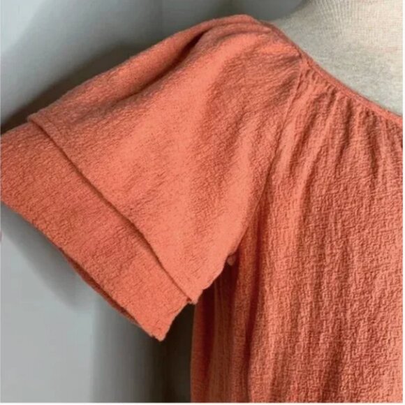 Madewell Texture & Thread Tiered-Sleeve Top Size Small - Picture 8 of 11